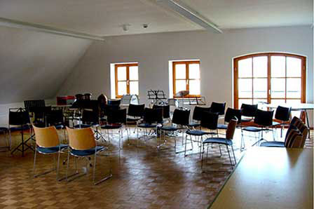 Musikunterricht im Kulturhof