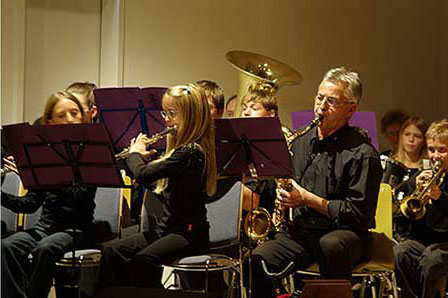 Musikunterricht im Kulturhof