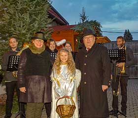 VOLKSMUSIK IN KIRCHISEN