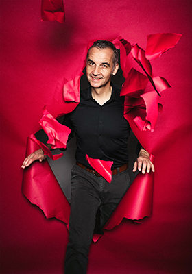 Kabarett mit Stefan Kröll